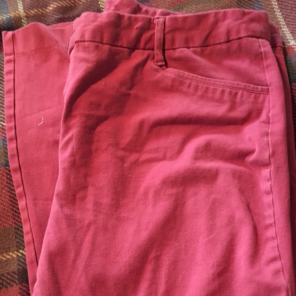 Maurice’s skinny pants